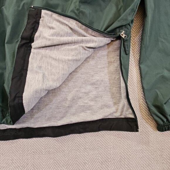 Holloway 1/4 Zip Pullover Men's XL Green Black LS Jersey Lined New NWT Athletic - Picture 11 of 16